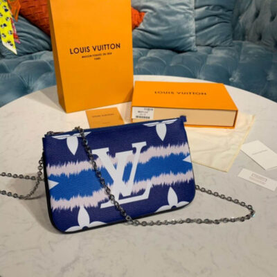 Replica Louis Vuitton Lv Escale Pochette Double Zip M69124